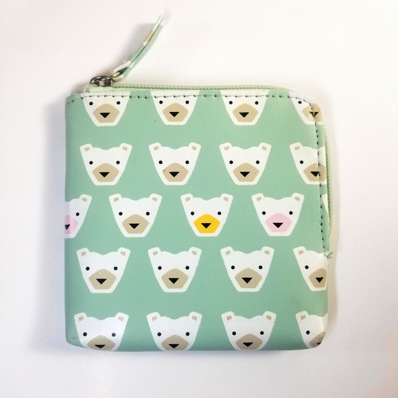 Polar Bear Zipper Pouch - Picture 1 of 3